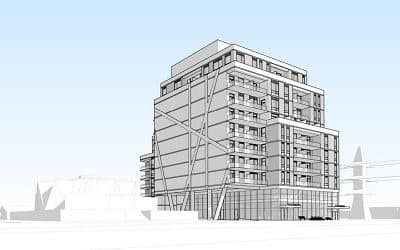 1940 Lawrence Avenue East Condos - 1940 Lawrence Ave E, Scarborough, ON M1R 2Y7, Canada