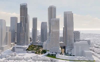 Canada Square Redevelopment - 2180 Yonge St, Toronto, ON M4S 2A9, Canada