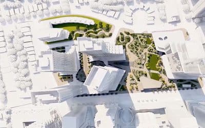 Canada Square Redevelopment - 2180 Yonge St, Toronto, ON M4S 2A9, Canada