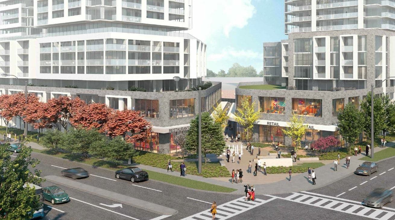 Woodside Centre Redevelopment - 1571 Sandhurst Cir, Toronto, ON M1V 1V2, Canada