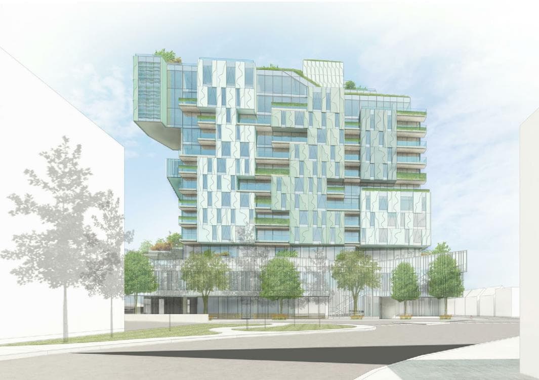 888 Dupont Street Condos - Ossington Ave & Dupont St, Toronto, ON M6G 1Z8, Canada
