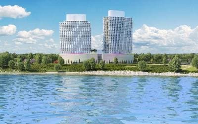 LJM Harbourfront Condominium - 3221 N Service Rd, Vineland Station, ON L0R 2E0, Canada