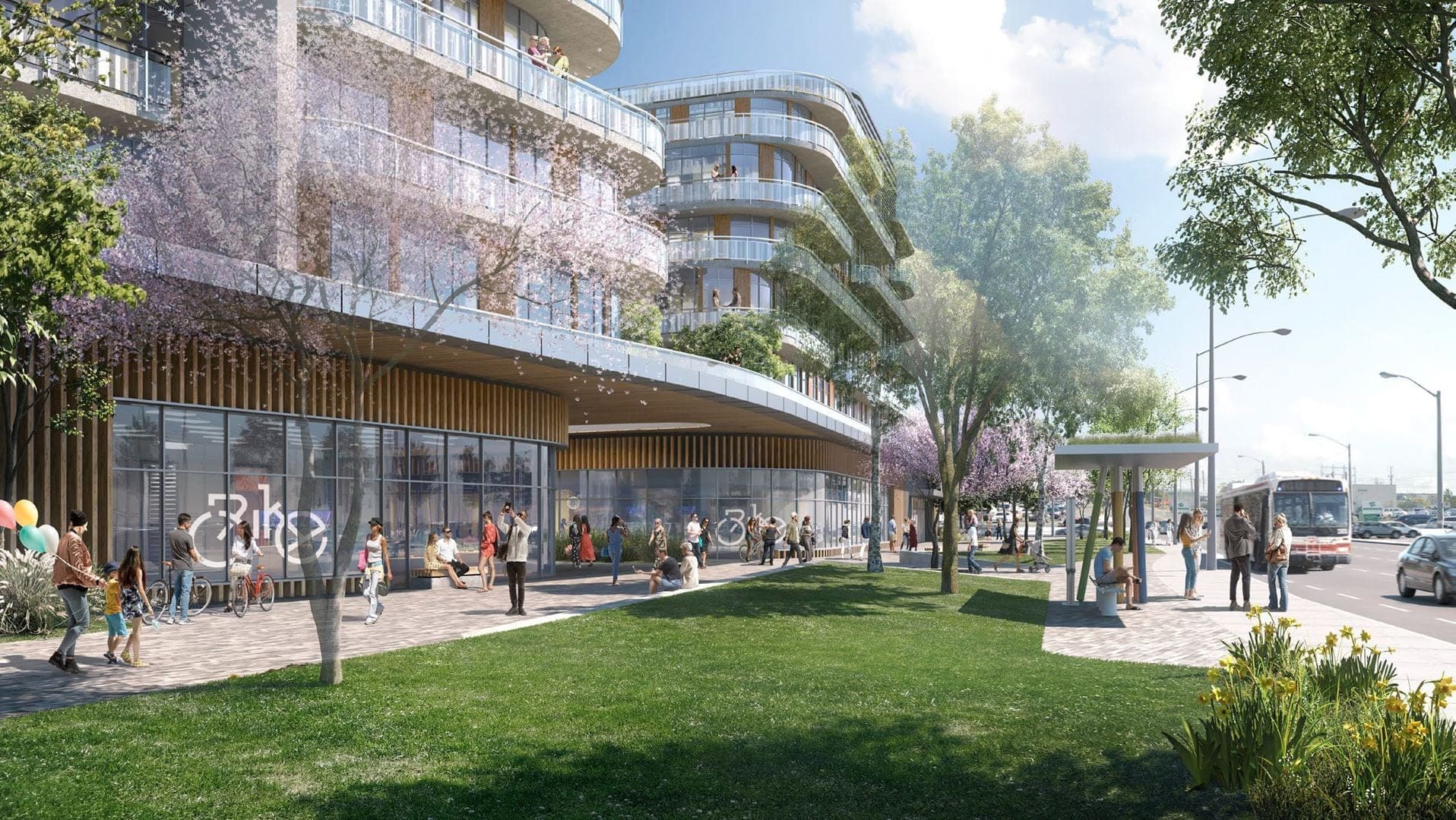 2 The East Mall Crescent Condos - 2 The East Mall Crescent, Etobicoke, ON M9B, Canada