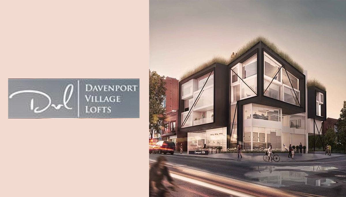Davenport Village Lofts - 1836 Davenport Rd, Toronto, ON M6N 1B7, Canada