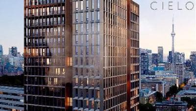 Cielo Condos - 300 Bloor St W, Toronto, ON M9B 6B7, Canada