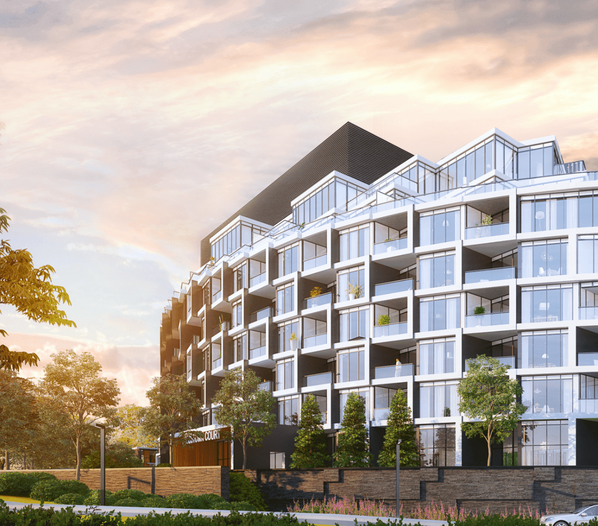 Crest at Crosstown - Eglinton Ave E & Don Mills Rd