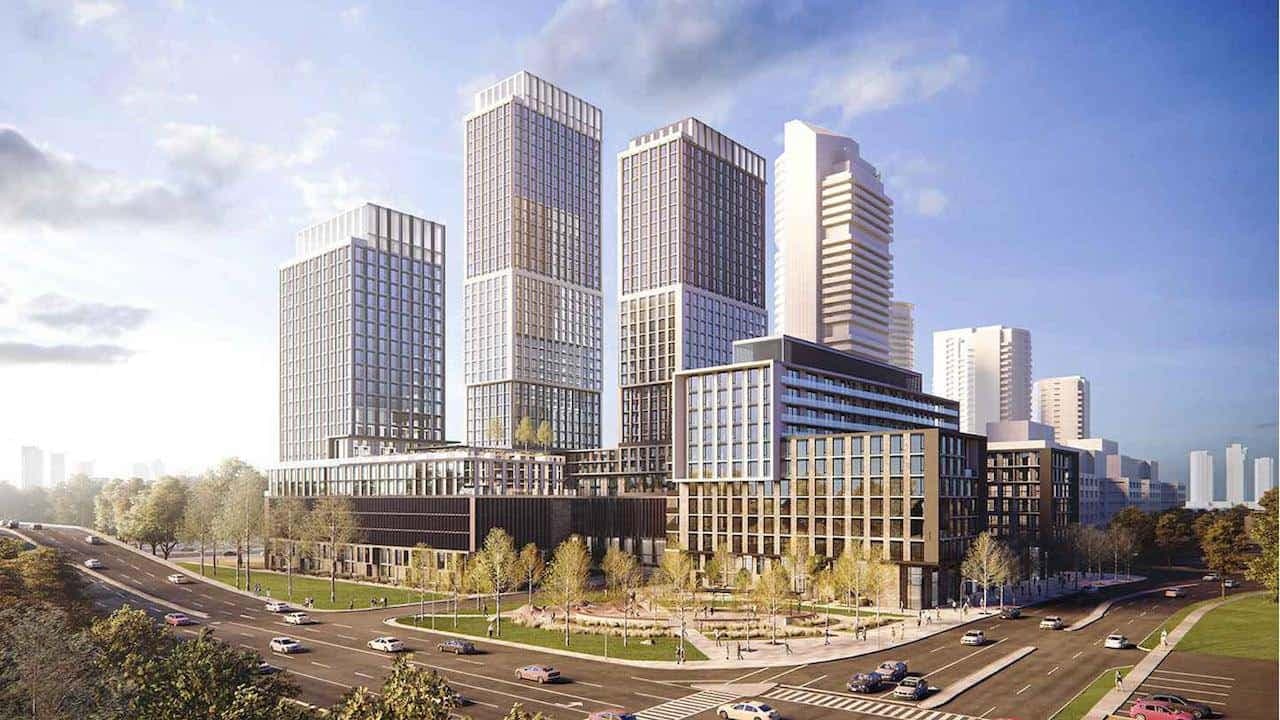 300 The East Mall Condos - 300 The East Mall, Etobicoke, ON M9B 6B7, Canada