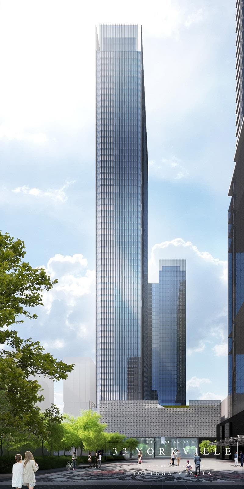 The Residences of 33 Yorkville - 33 Yorkville Ave, Toronto, ON M4W 2H1, Canada