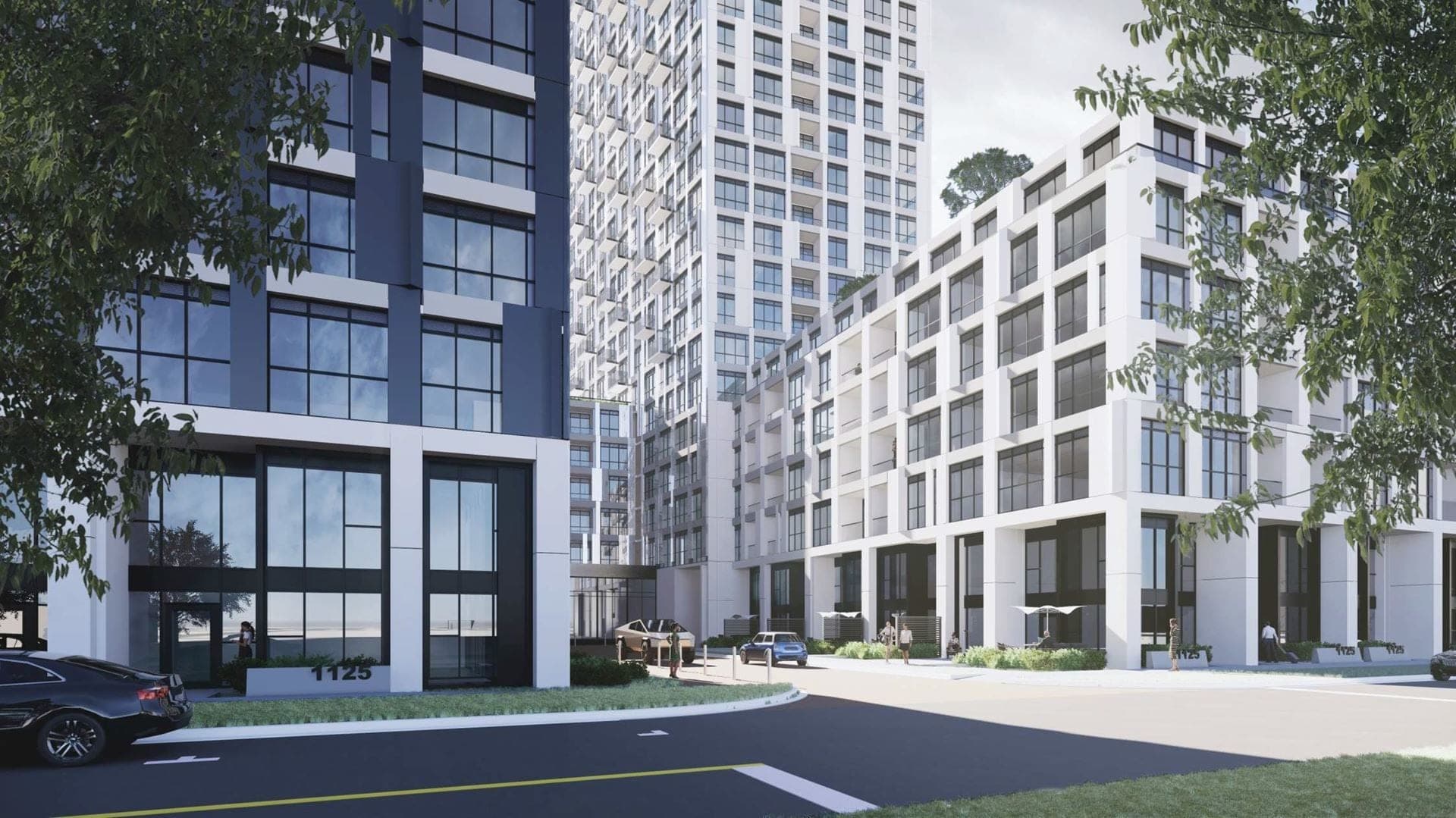 1125 Markham Road Condos - 1125 Markham Rd, Scarborough, ON M1H 2Y5, Canada