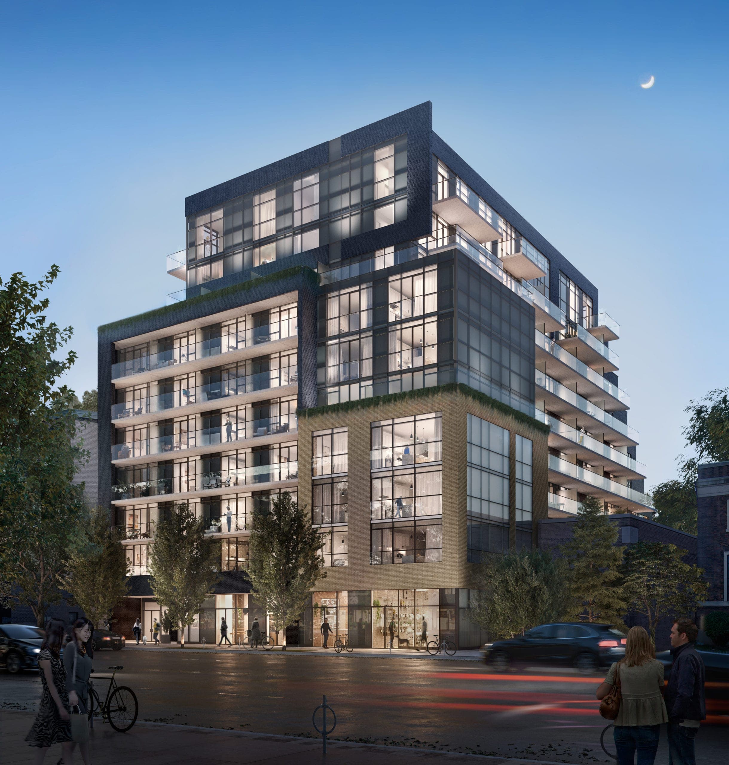 Danny Danforth Condominiums - 2359 Danforth Ave, Toronto, ON M4C 1K7, Canada