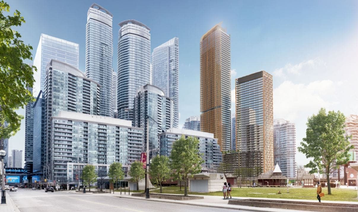 200 Queens Quay Condos - 200 Queens Quay W, Toronto, ON M5J 2Y5, Canada