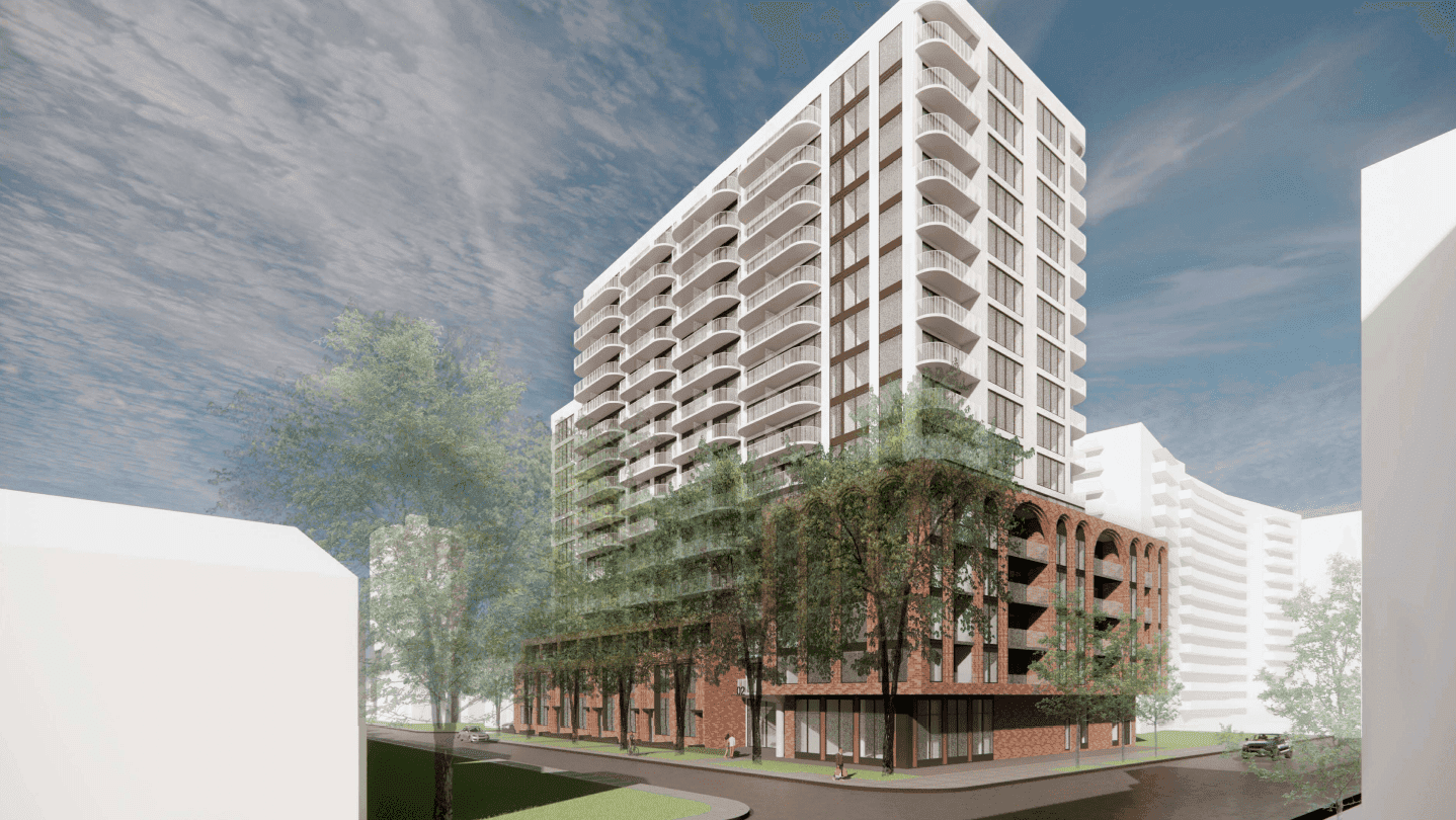 2 Temple Avenue Condos - 2 Temple Ave, Toronto, ON M6K 1C8, Canada