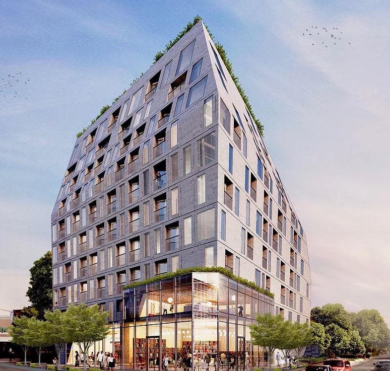 1001 Broadview Residences - 1001 Broadview Ave, Toronto, ON M4K 2S1, Canada