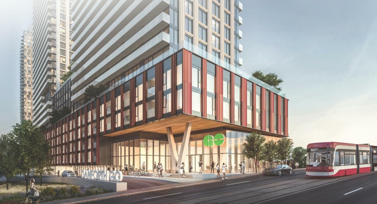 6 Dawes Road Condos - 6 Dawes Rd, Toronto, ON M4C 5A7, Canada