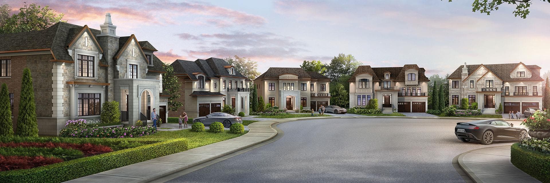 Ivy Hall Estates - Ballyconnor Ct, Toronto, ON M2M, Canada