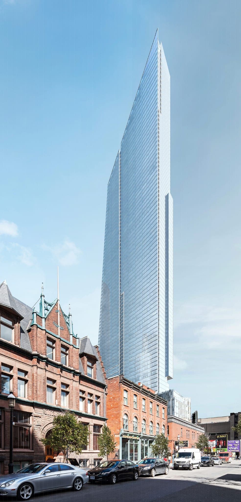YSL Residences - 391 Yonge St, Toronto, ON M5B 1S1, Canada