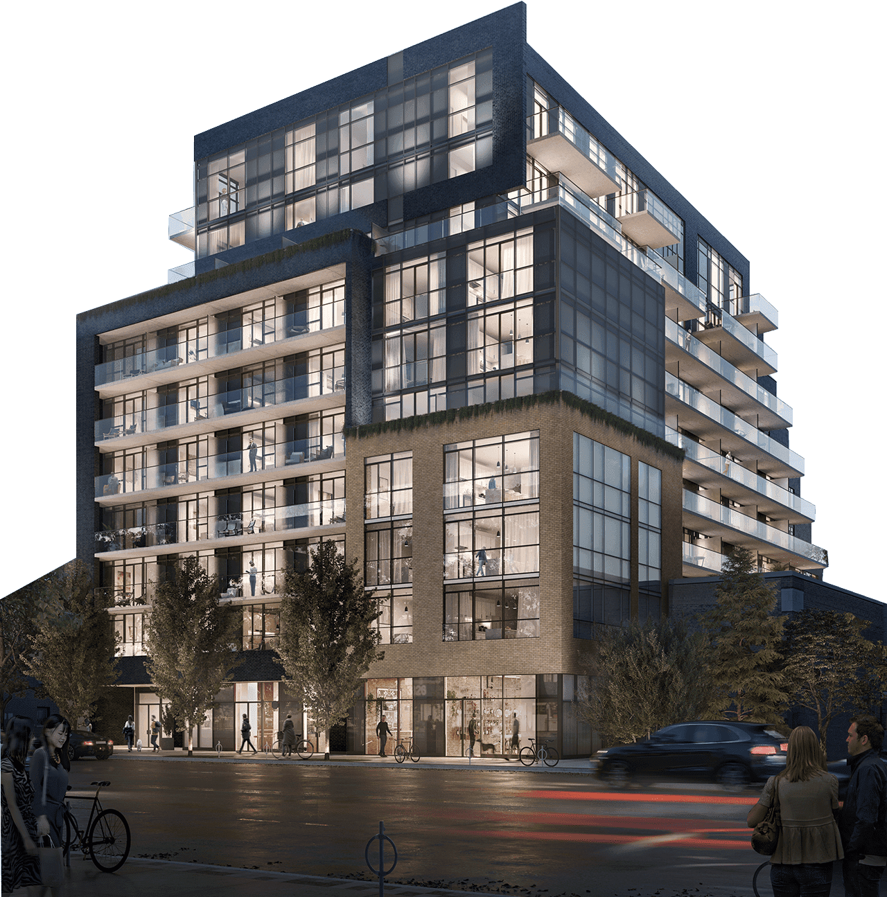 Danny Danforth Condos - 2359 Danforth Ave, Toronto, ON M4C 1K7, Canada