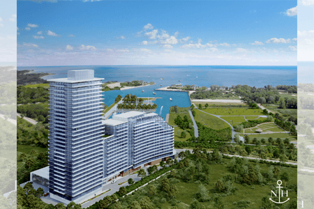 Nahid Harbour Condos - 80 Harbour Rd, Oshawa, ON L1H, Canada
