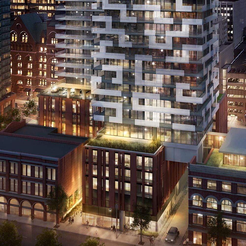 Residences on Lombard - 20 Lombard St, Toronto, ON M5C 0A7, Canada