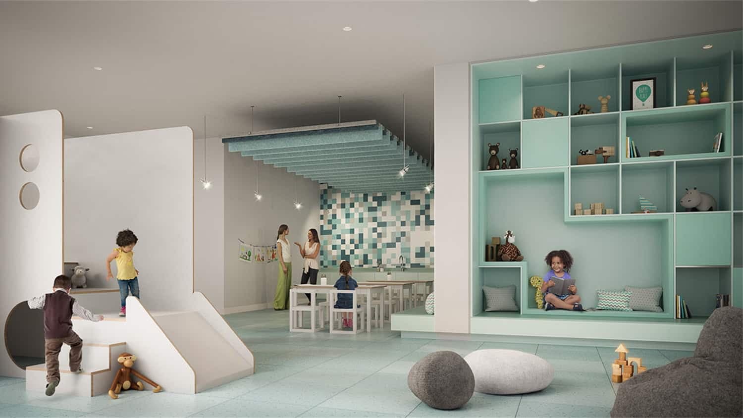 M4 Condos - 1702794280707 kids room