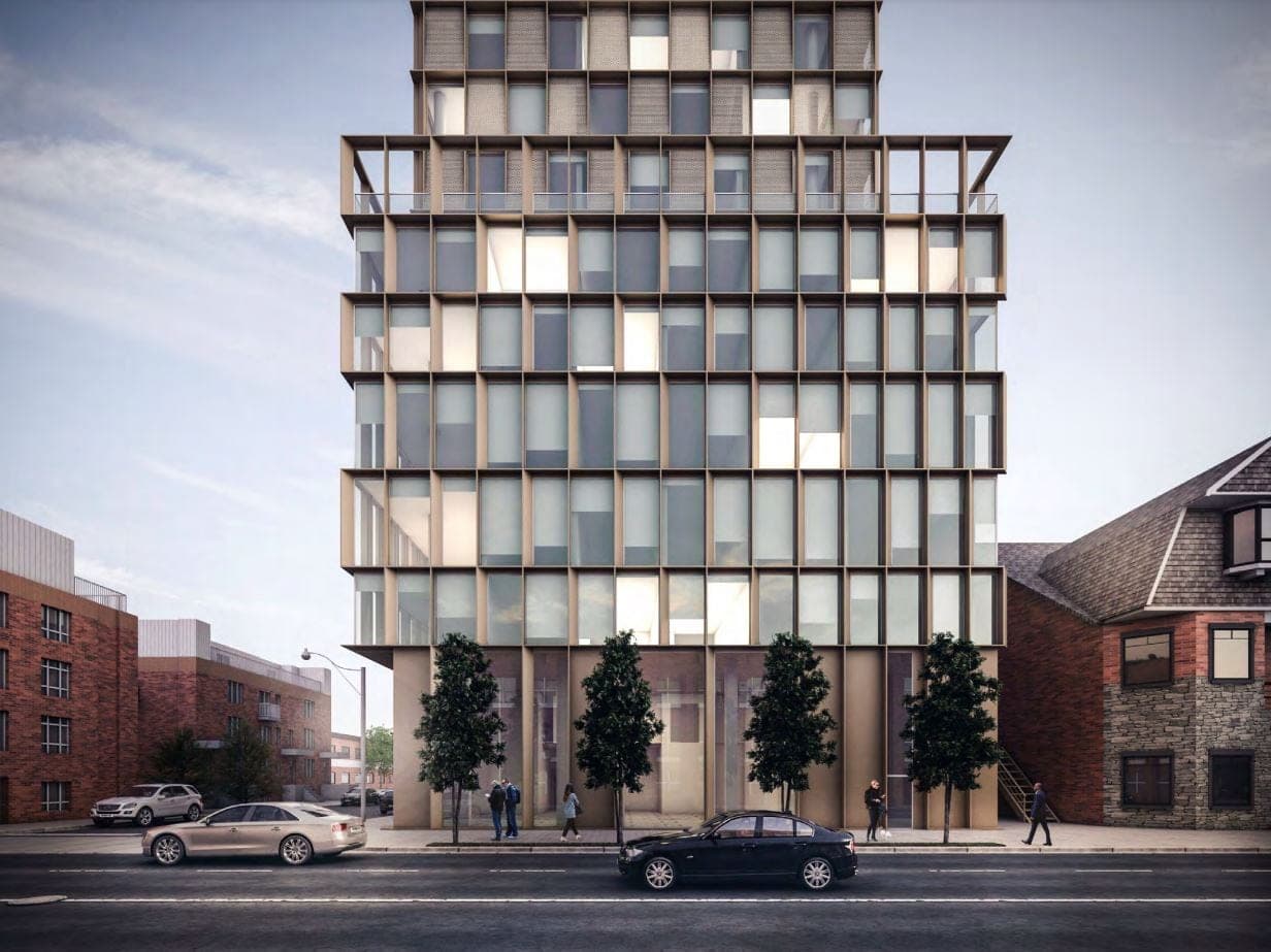 The Sterling Automotive Condos - 1405 Bloor St W, Toronto, ON M6P 3L4, Canada