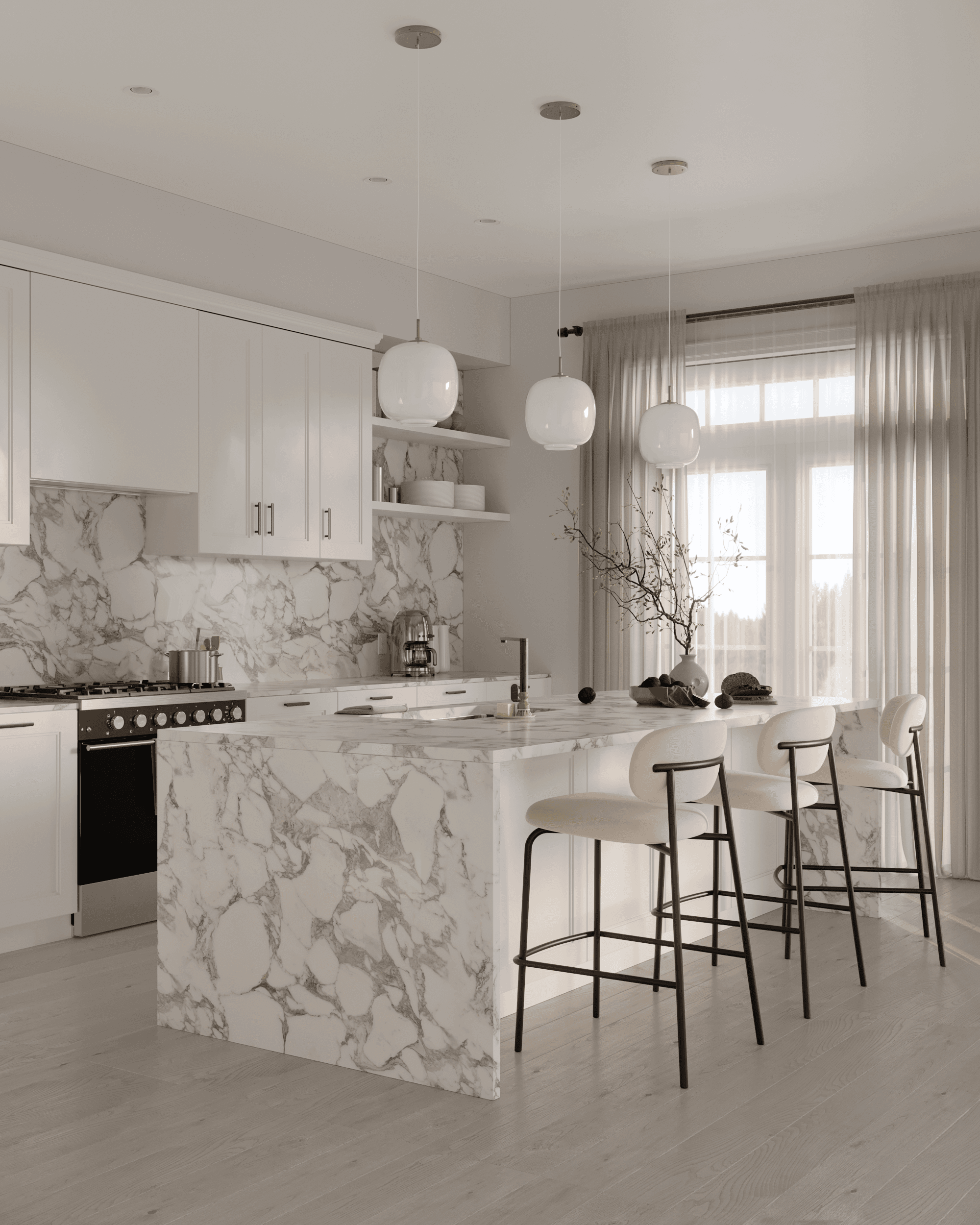 Honeystone Towns - 1707270360099 Interior Kitchen 2