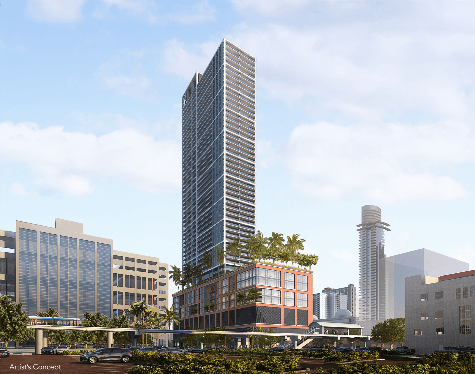 Natiivo Miami - 1707397129017 bldg from east