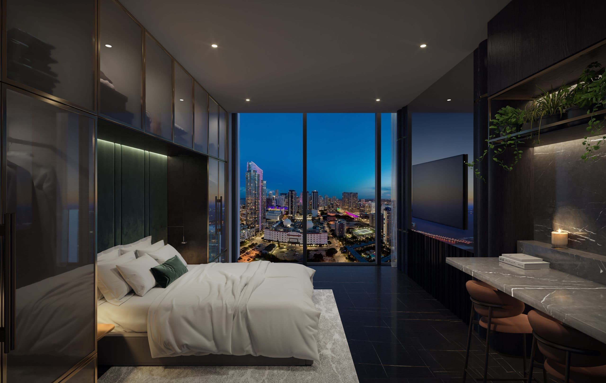 E11EVEN Residences Miami Beyond - 1707580748848 Studio