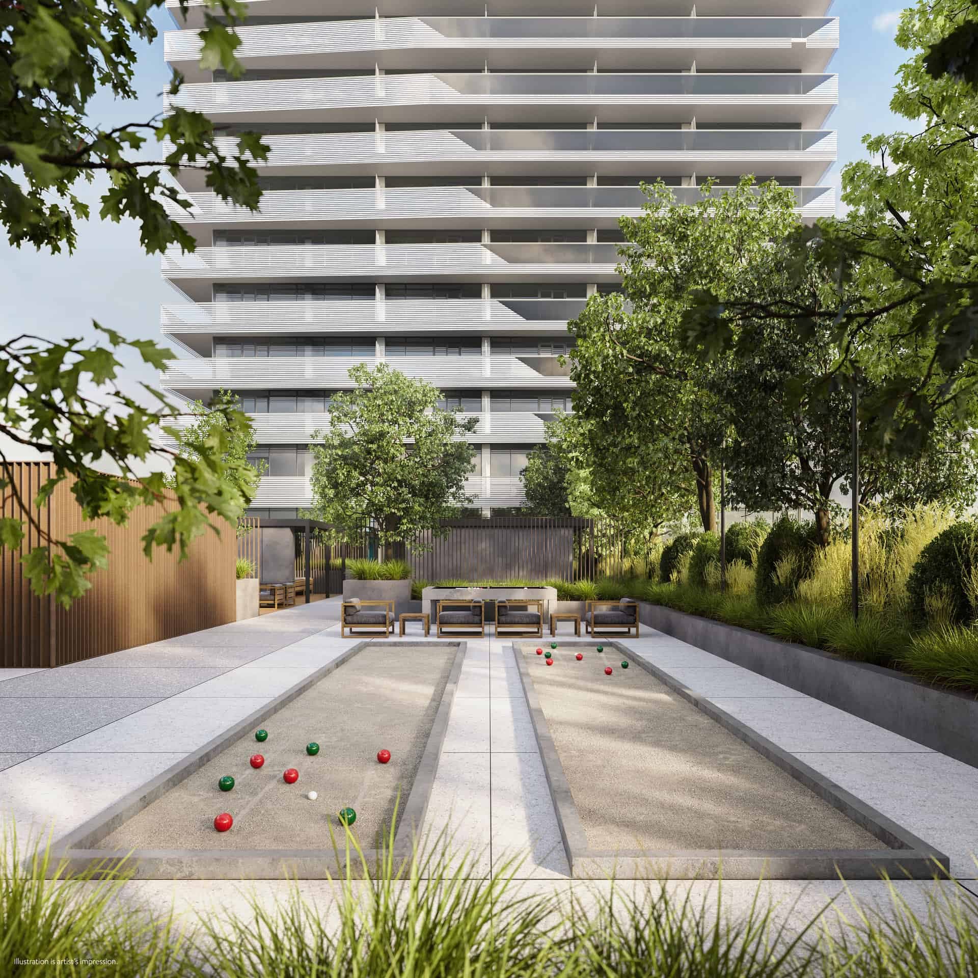 M6 Condos - 1708052378013 M6 BOCCE COURT