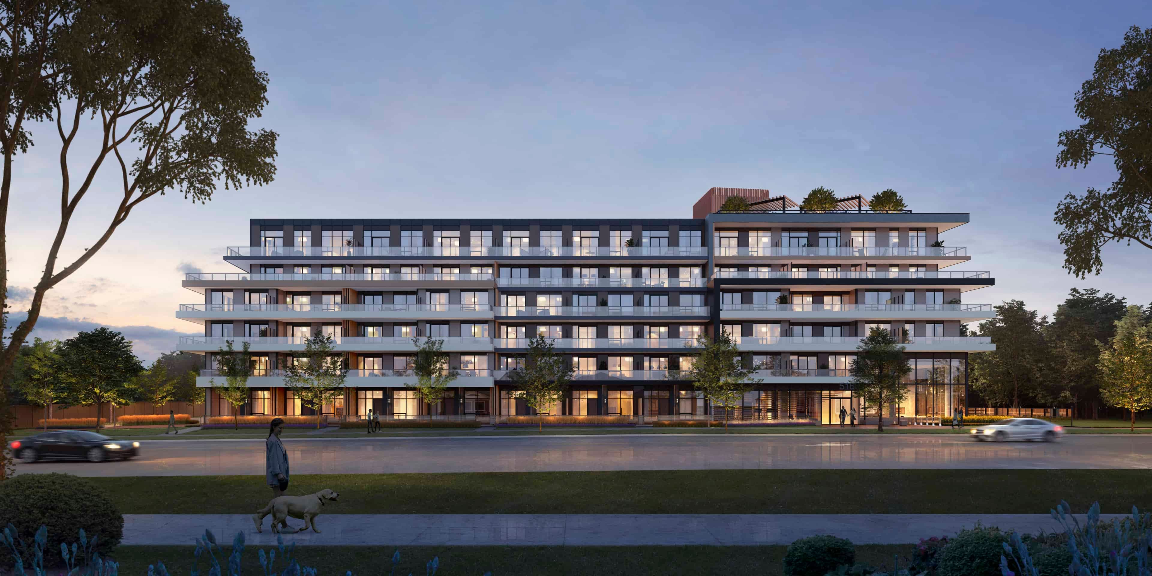 High Line Condos - 5160 Ninth Line, Mississauga, ON L5M 0R5, Canada