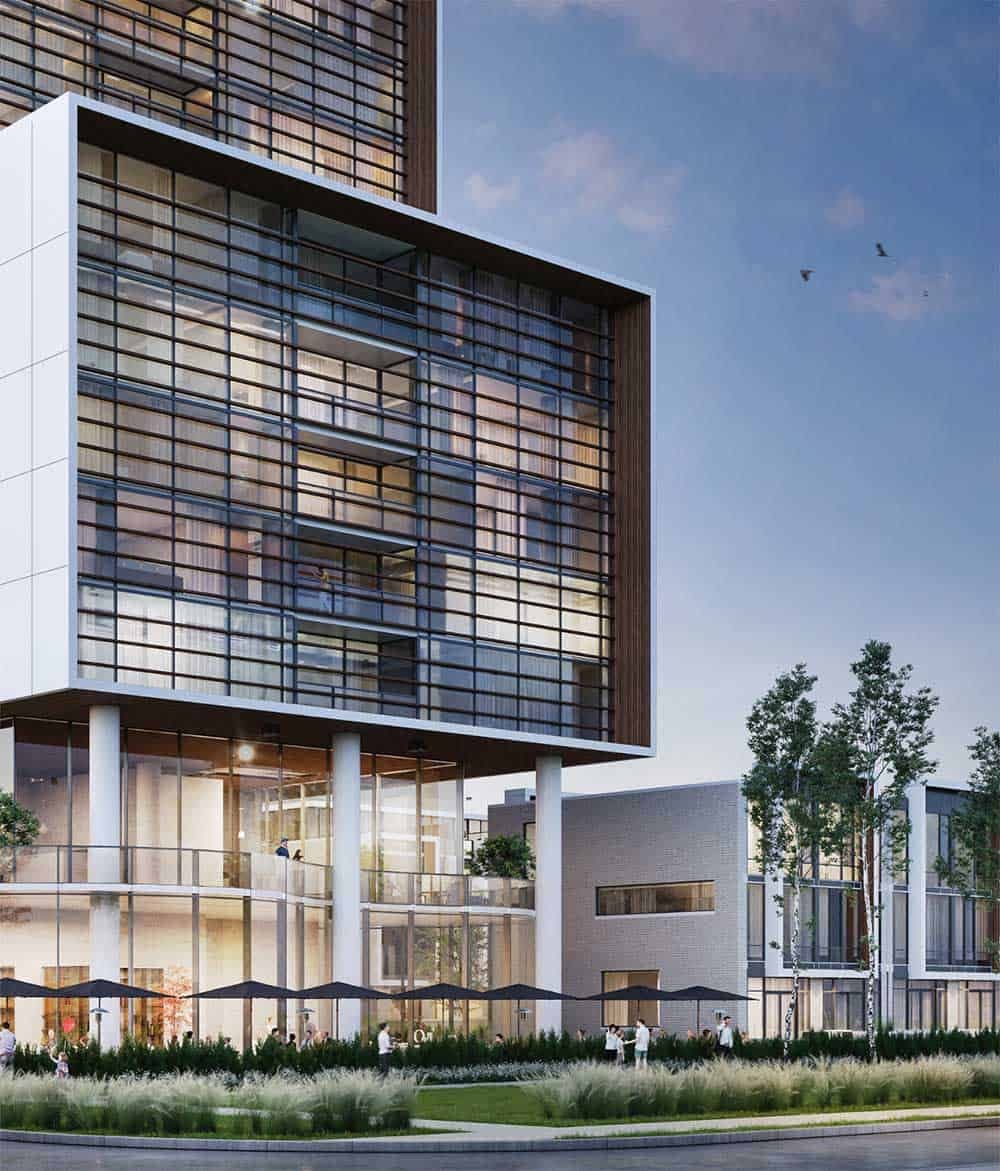 Birch Condos & Towns - 1110 Lakeshore Rd E, Mississauga, ON L5E 1E4, Canada