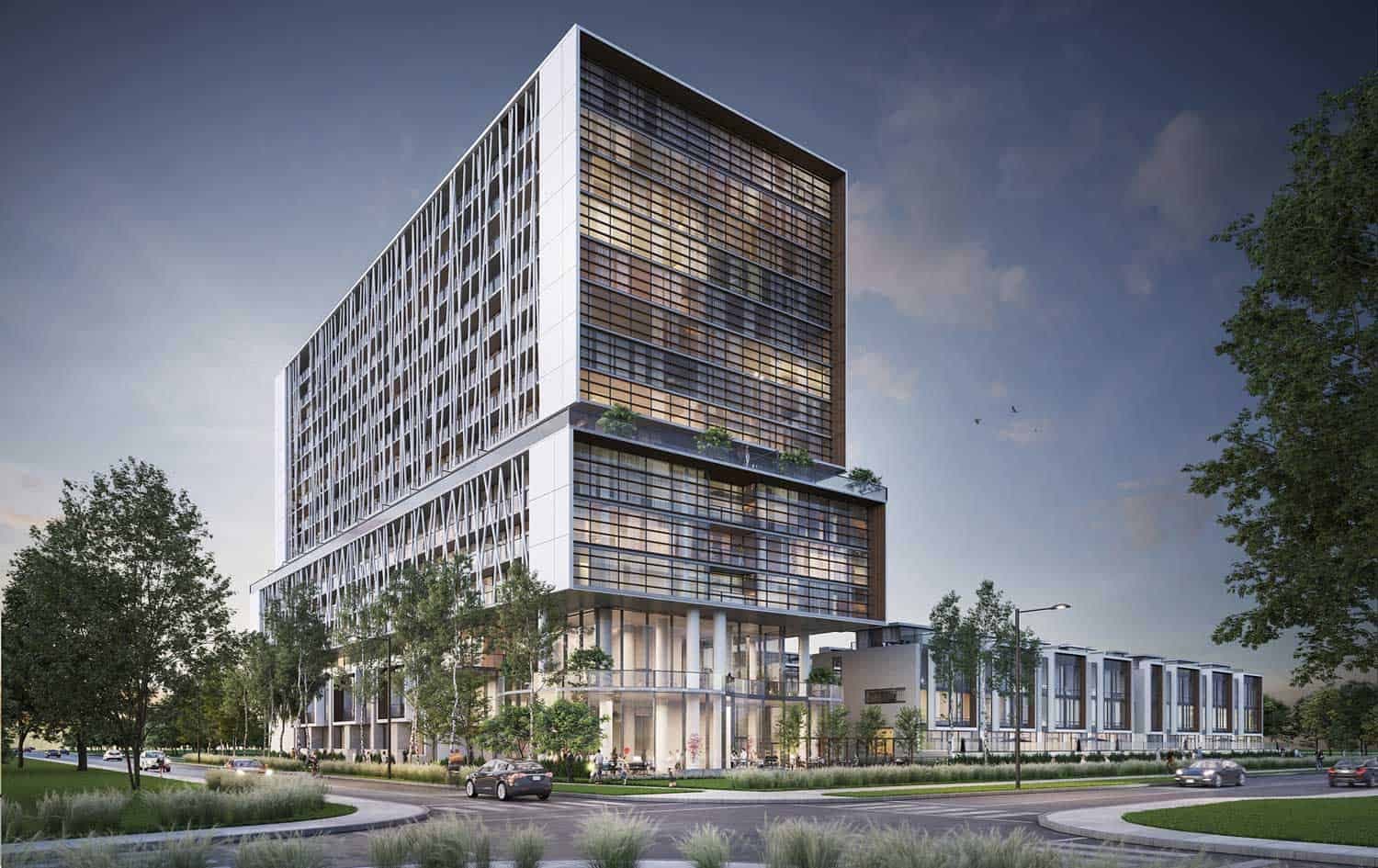 Birch Condos & Towns - 1110 Lakeshore Rd E, Mississauga, ON L5E 1E4, Canada