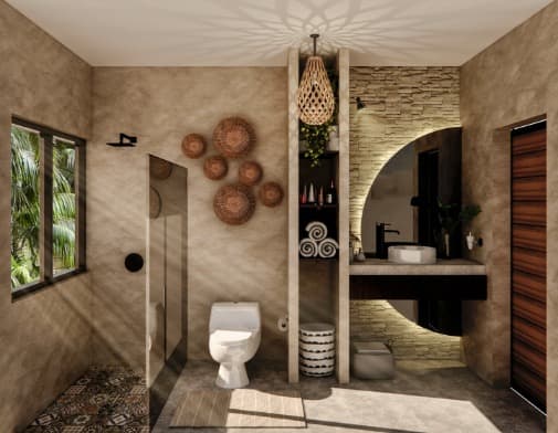 Beh K'eech - 1714236168950 Beh Keech Tulum Bano Bathroom