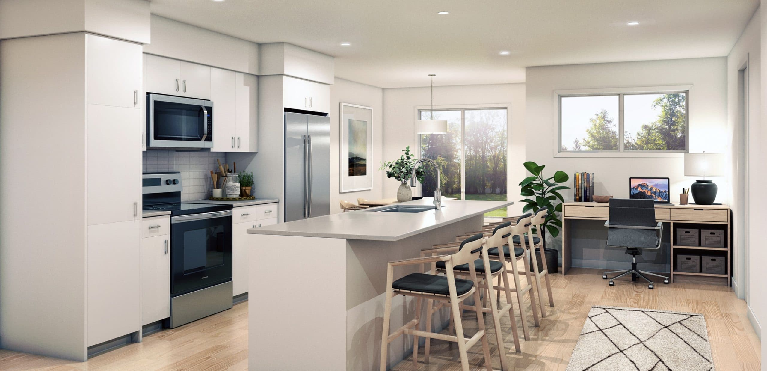 The Grove Townhomes at Wildflower - 1717171135160 The Grove at Wildflower Kitchen scaled