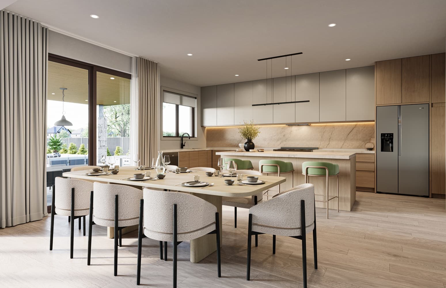 ZancorBrooklin Homes - 1717172988295 Kitchen1