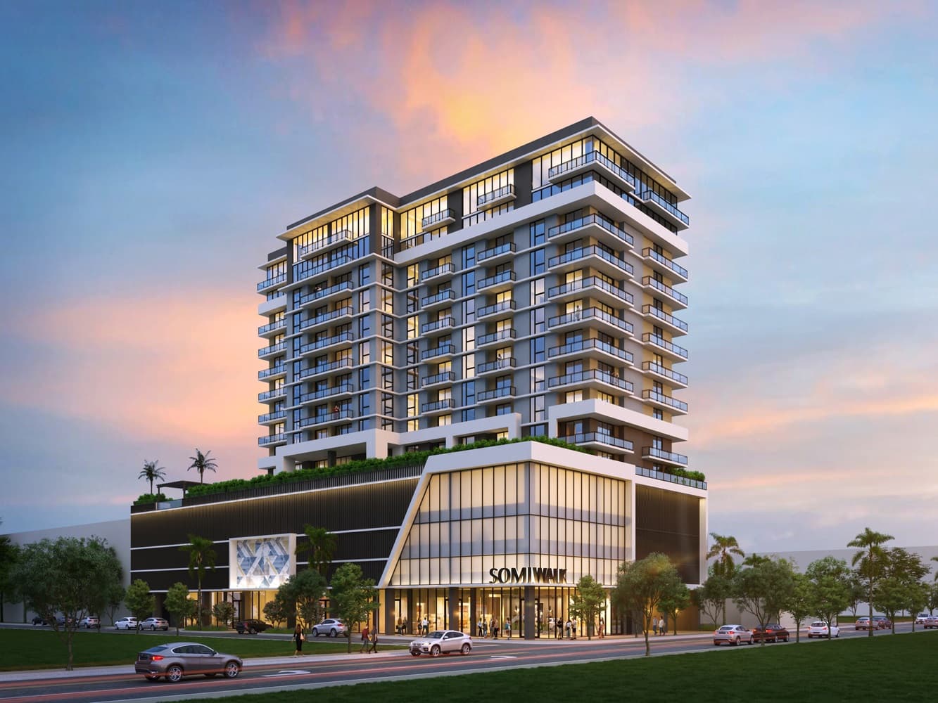 Somi Walk Residences - 1724650939767 The Building