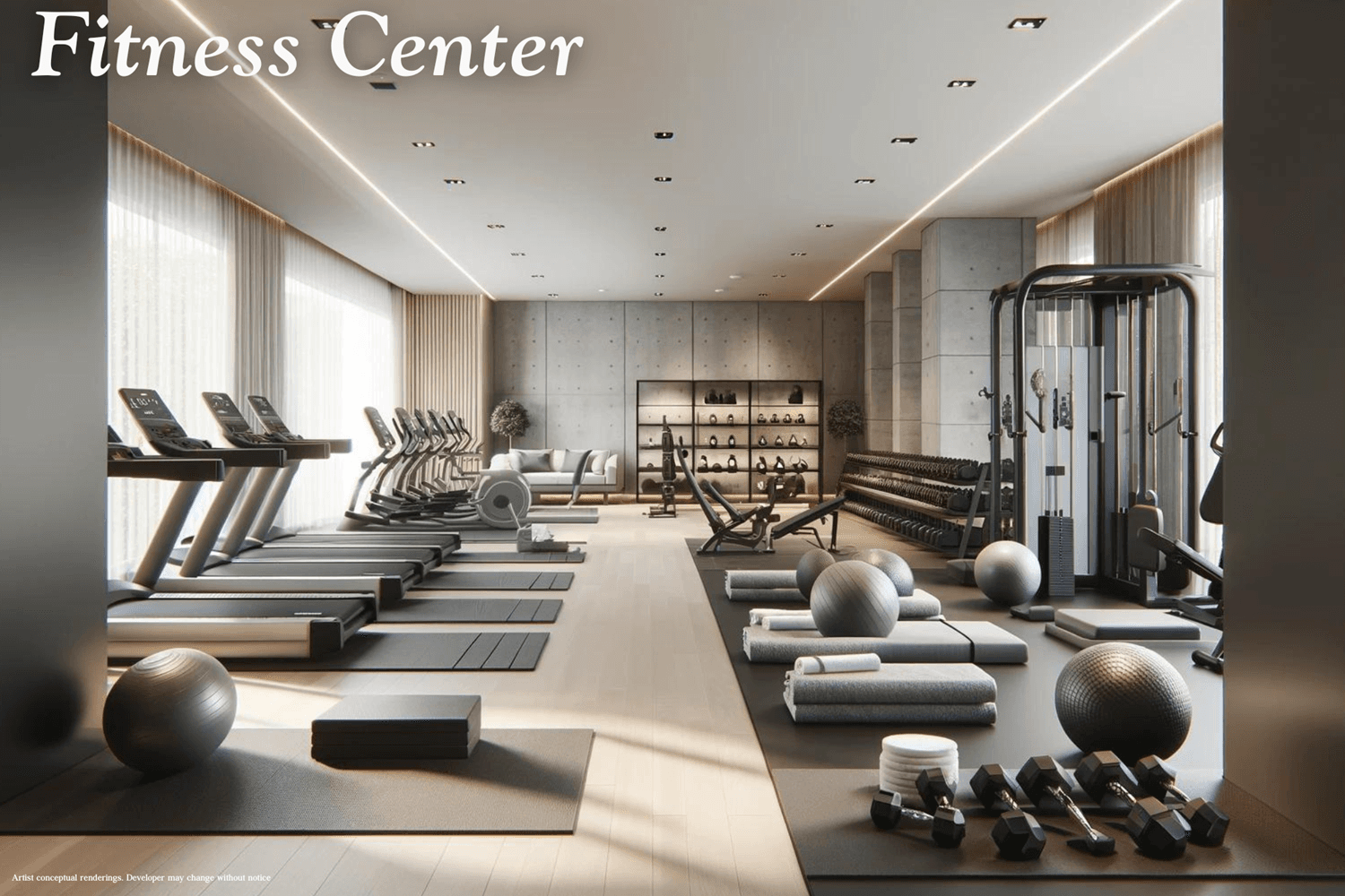 Somi Walk Residences - 1724650947895 Fitness Center