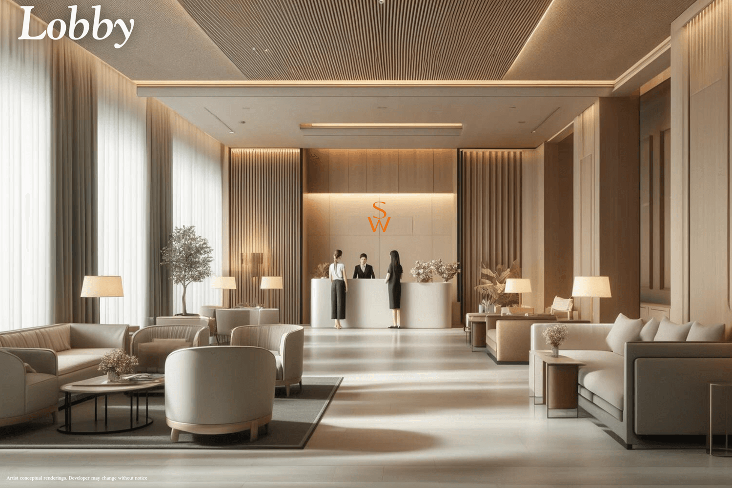 Somi Walk Residences - 1724650947895 Lobby