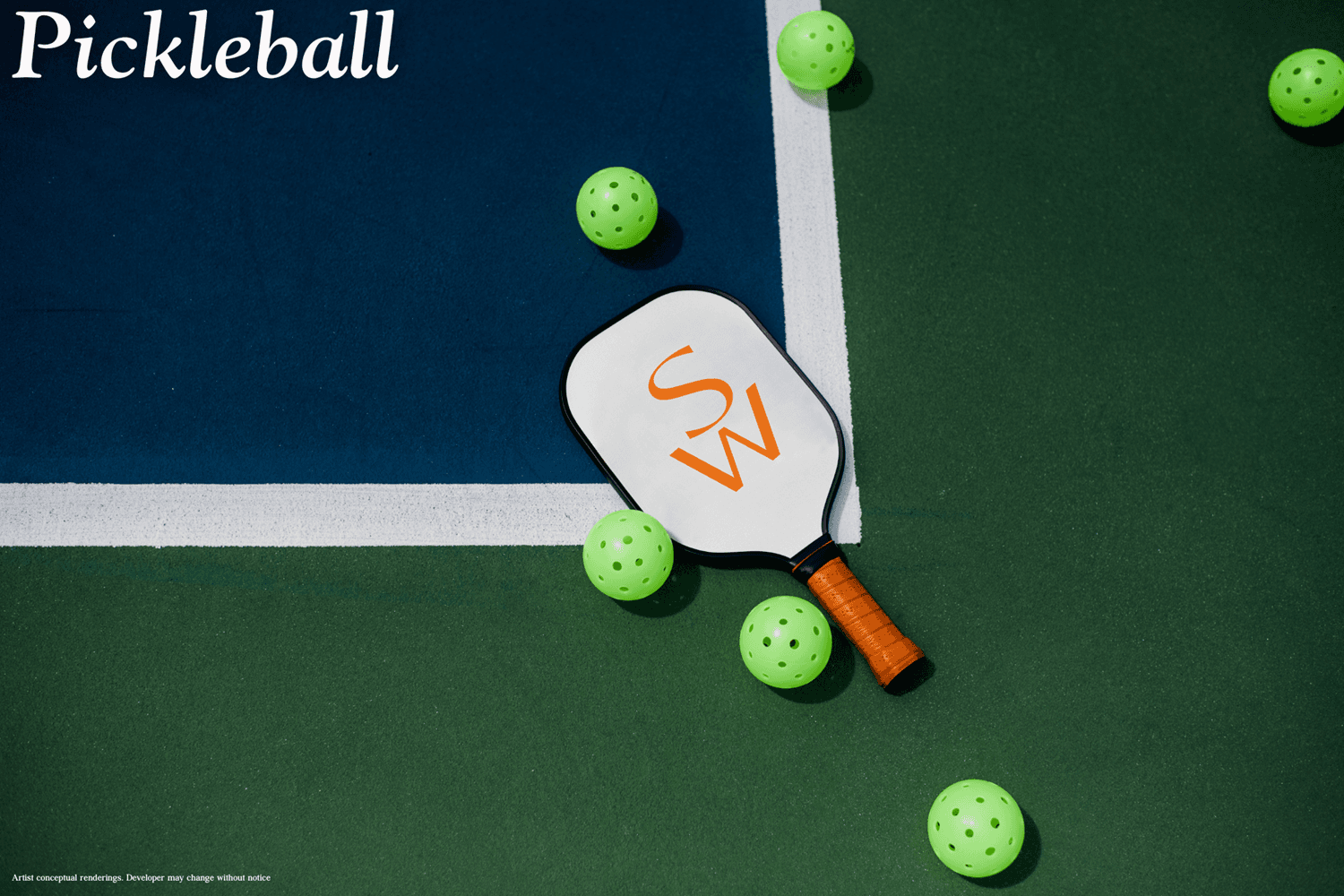 Somi Walk Residences - 1724650947895 Pickleball