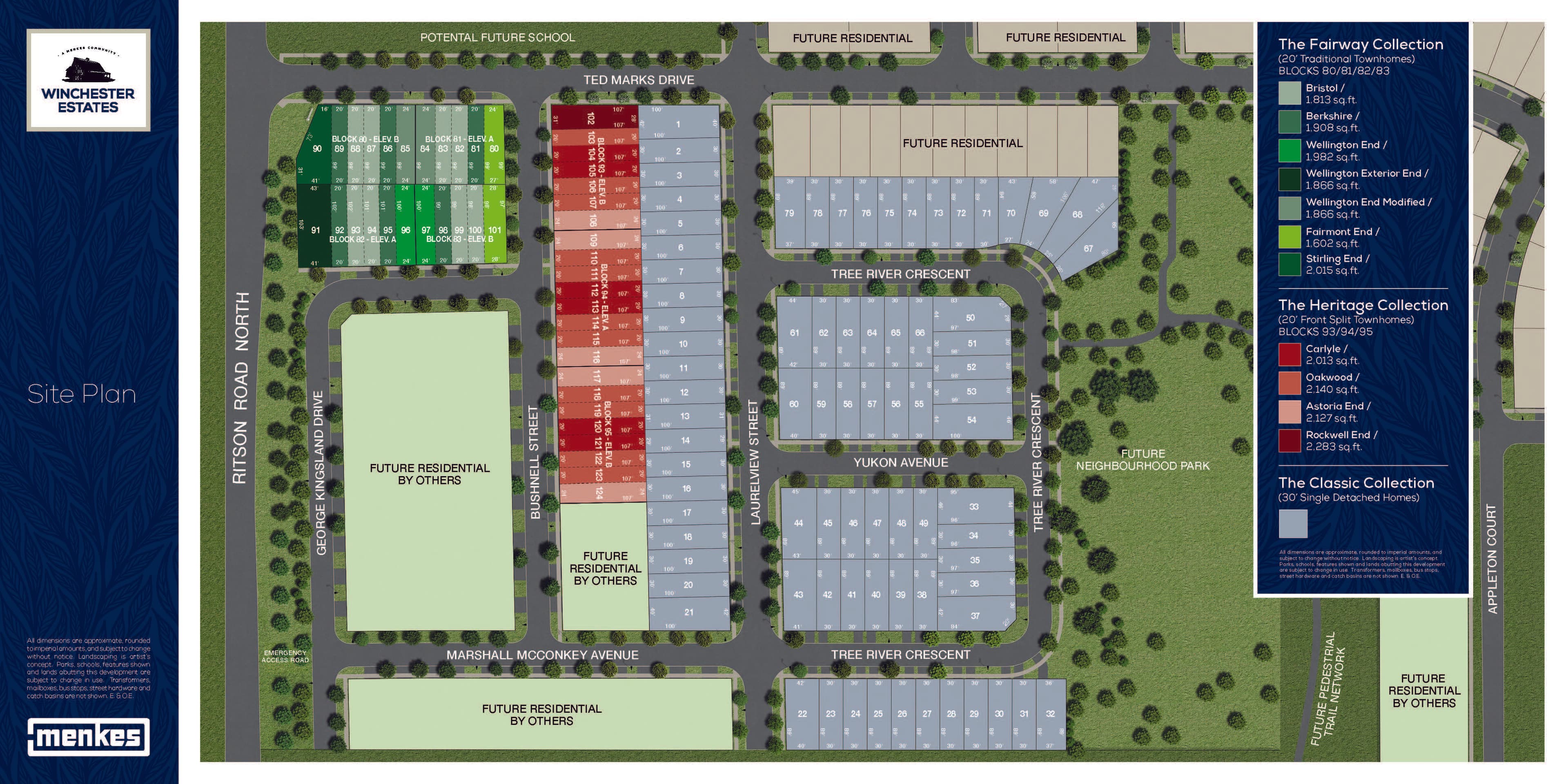 Winchester Estates - 1726114390492 Site Plan 6 Page 2