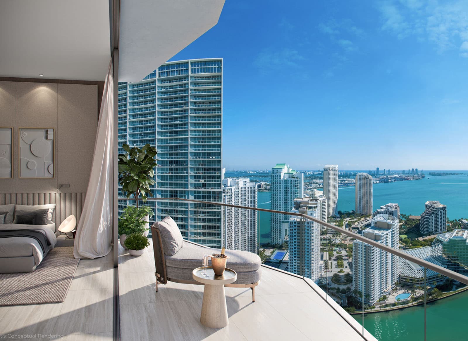 Viceroy Brickell Residences - 77 SE 5th St, Miami, FL 33131, USA