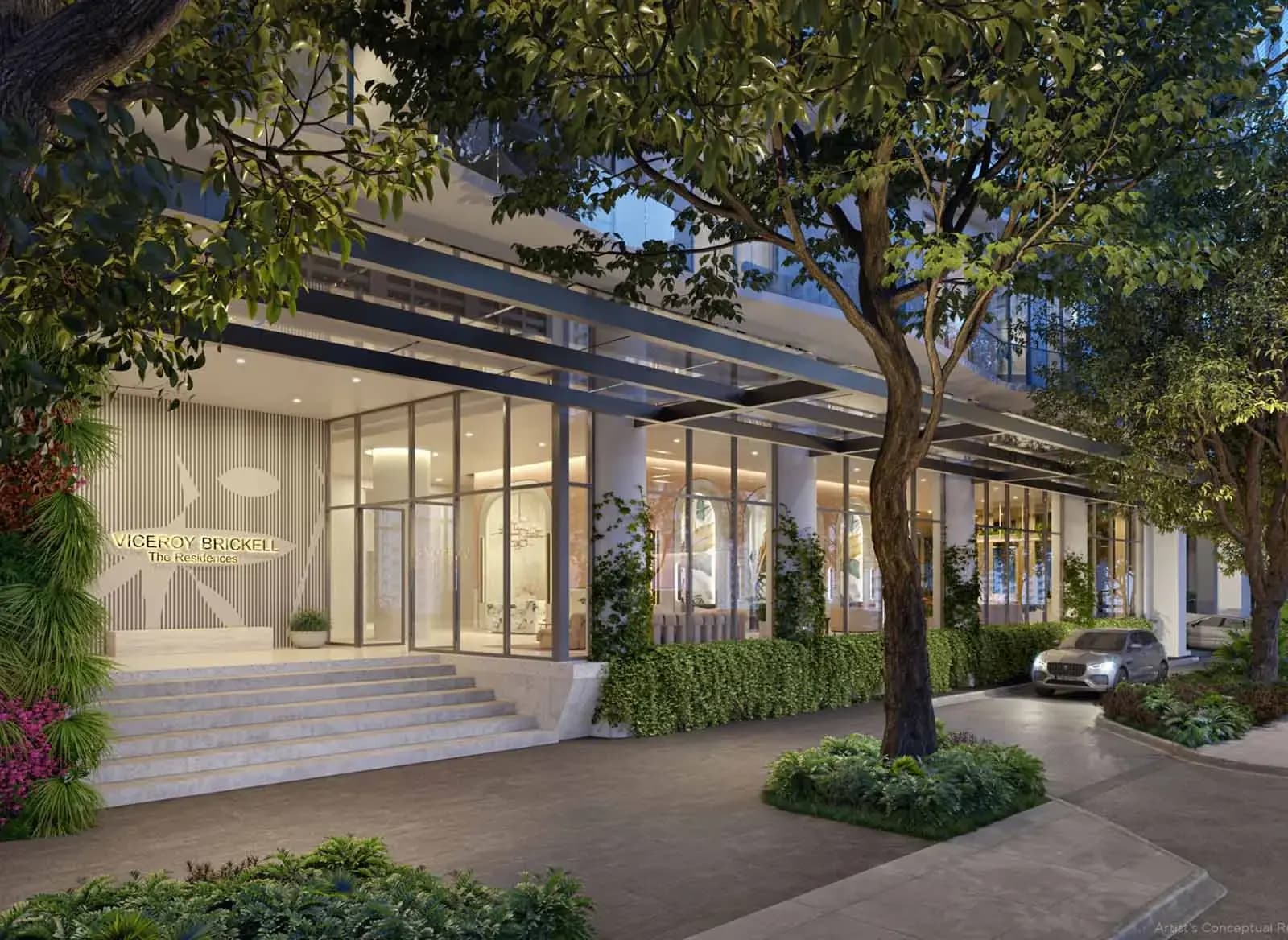 Viceroy Brickell Residences - 77 SE 5th St, Miami, FL 33131, USA