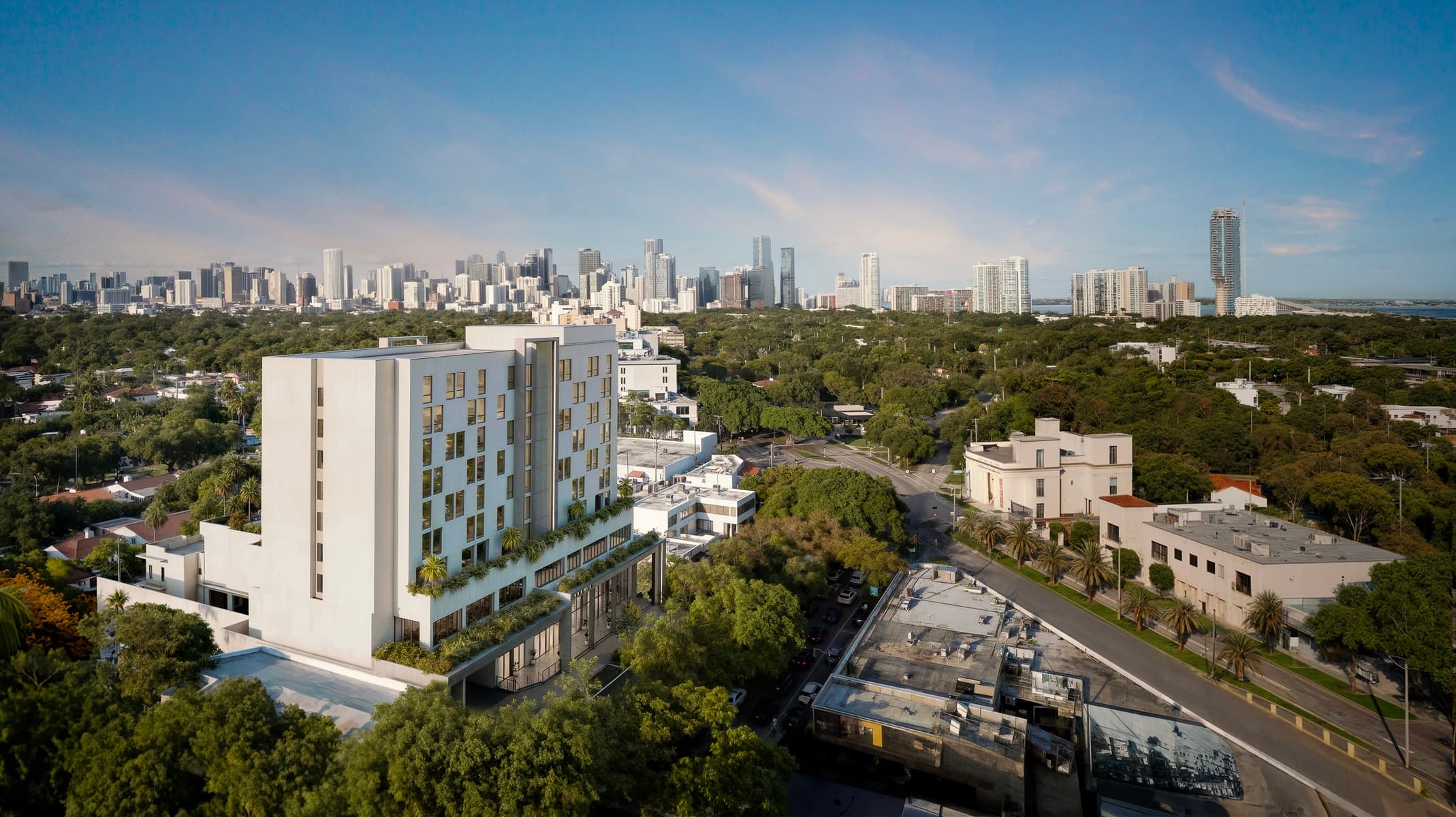 Atelier Residences Miami - Drone Shot 01