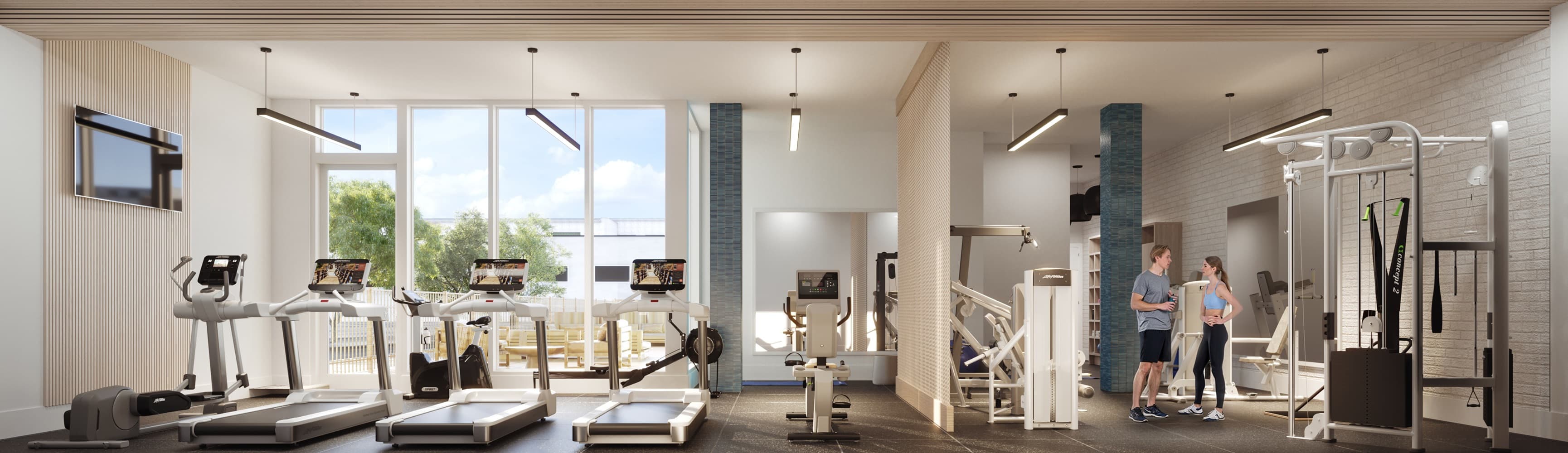 875 The Queensway Condos - Gym