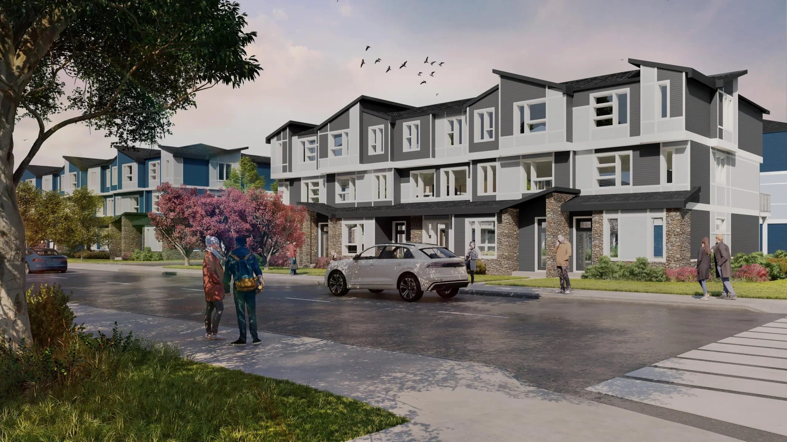 Luxe in Cornerstone - Corner Meadows Way NE & 68 St NE, Calgary, AB T3N 1Y4, Canada