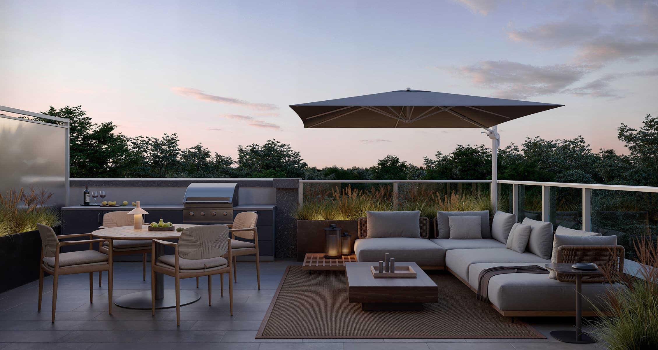 The Northshore Towns - Northshore+Towns+ +Rooftop+Terrace+Rendering