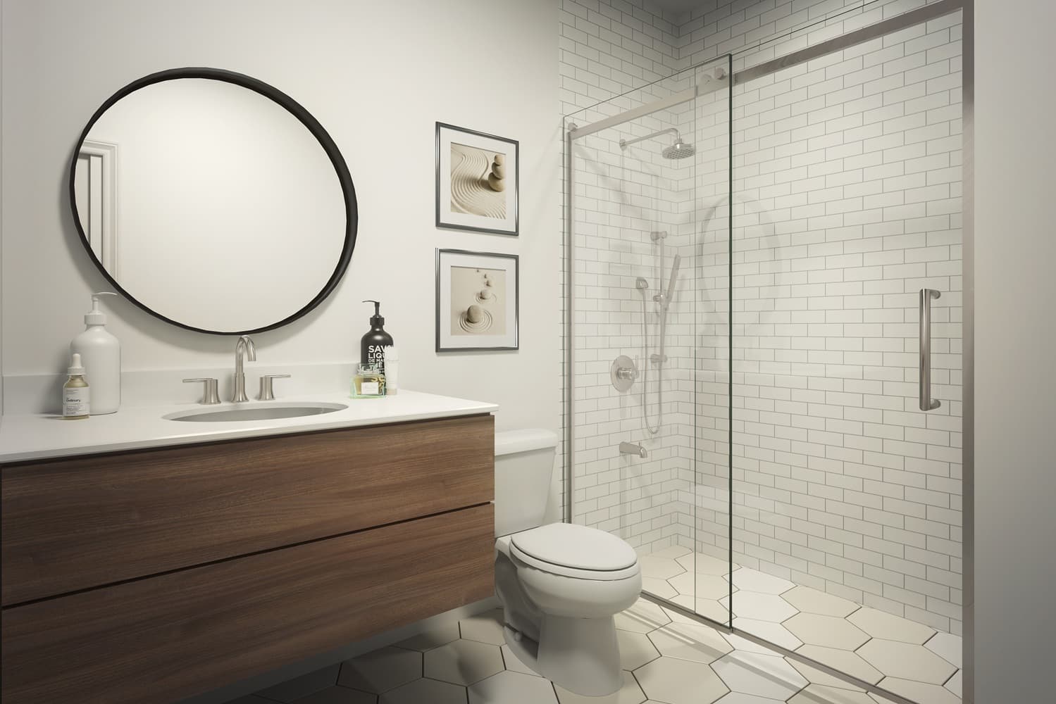 Time in Ajax Urban Towns - Stacked Town 2203 Ensuite