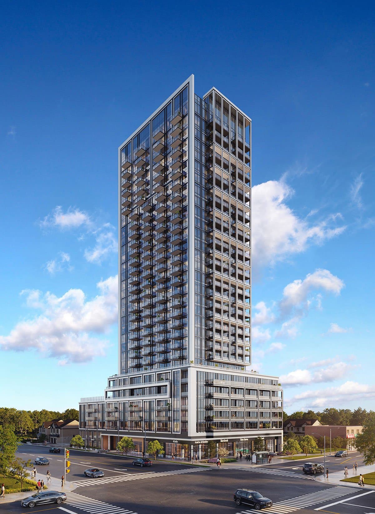 The Wilde Condos - 805 Glencairn Ave, North York, ON M6B 2A2, Canada