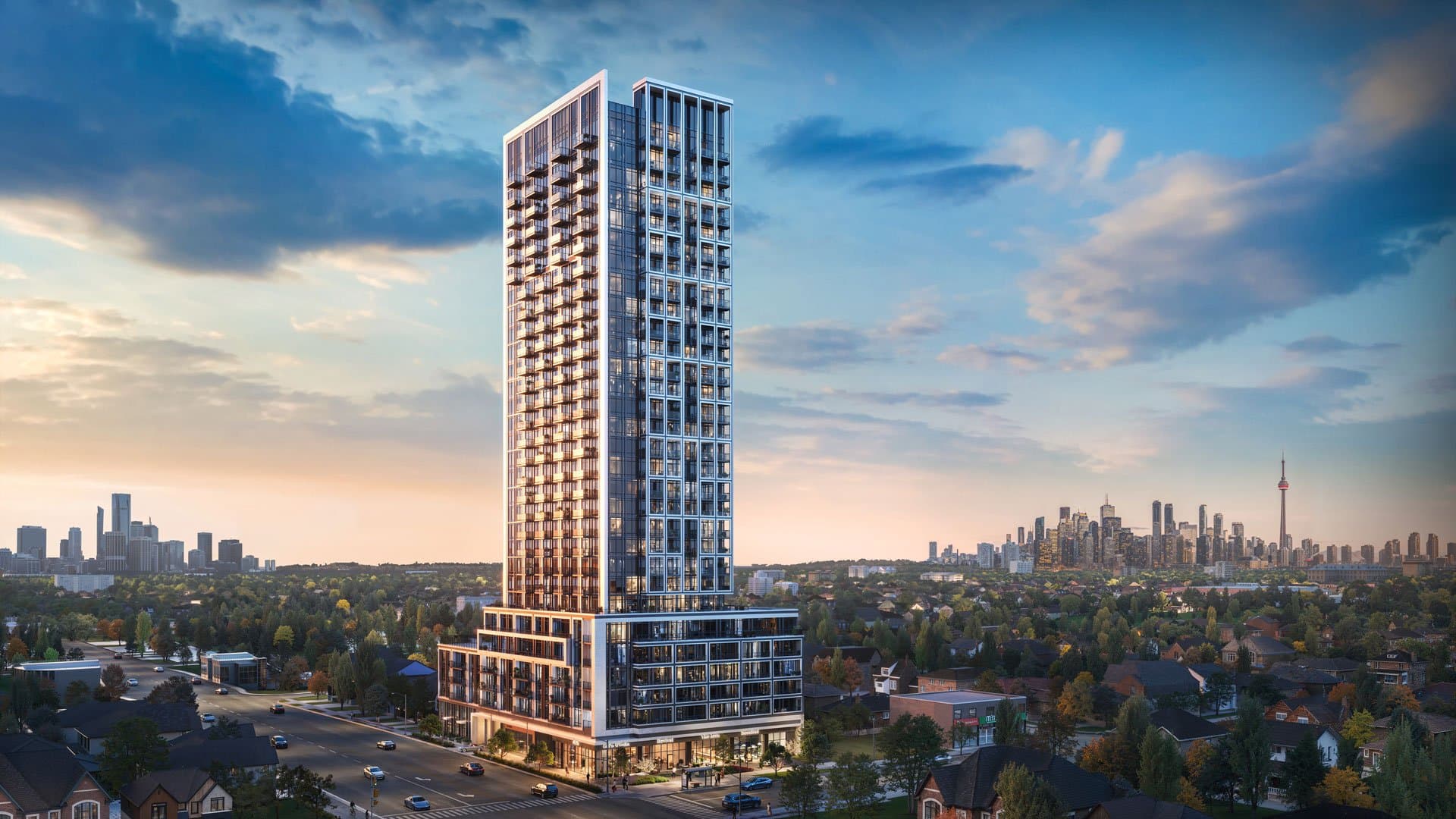 The Wilde Condos - 805 Glencairn Ave, North York, ON M6B 2A2, Canada