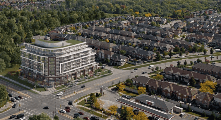 Vidal Condominiums - 101 Bayly St E, Ajax, ON L1S 7T6, Canada